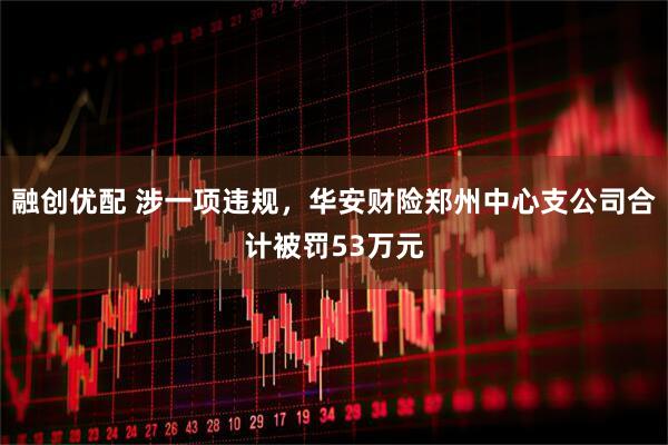 融创优配 涉一项违规，华安财险郑州中心支公司合计被罚53万元